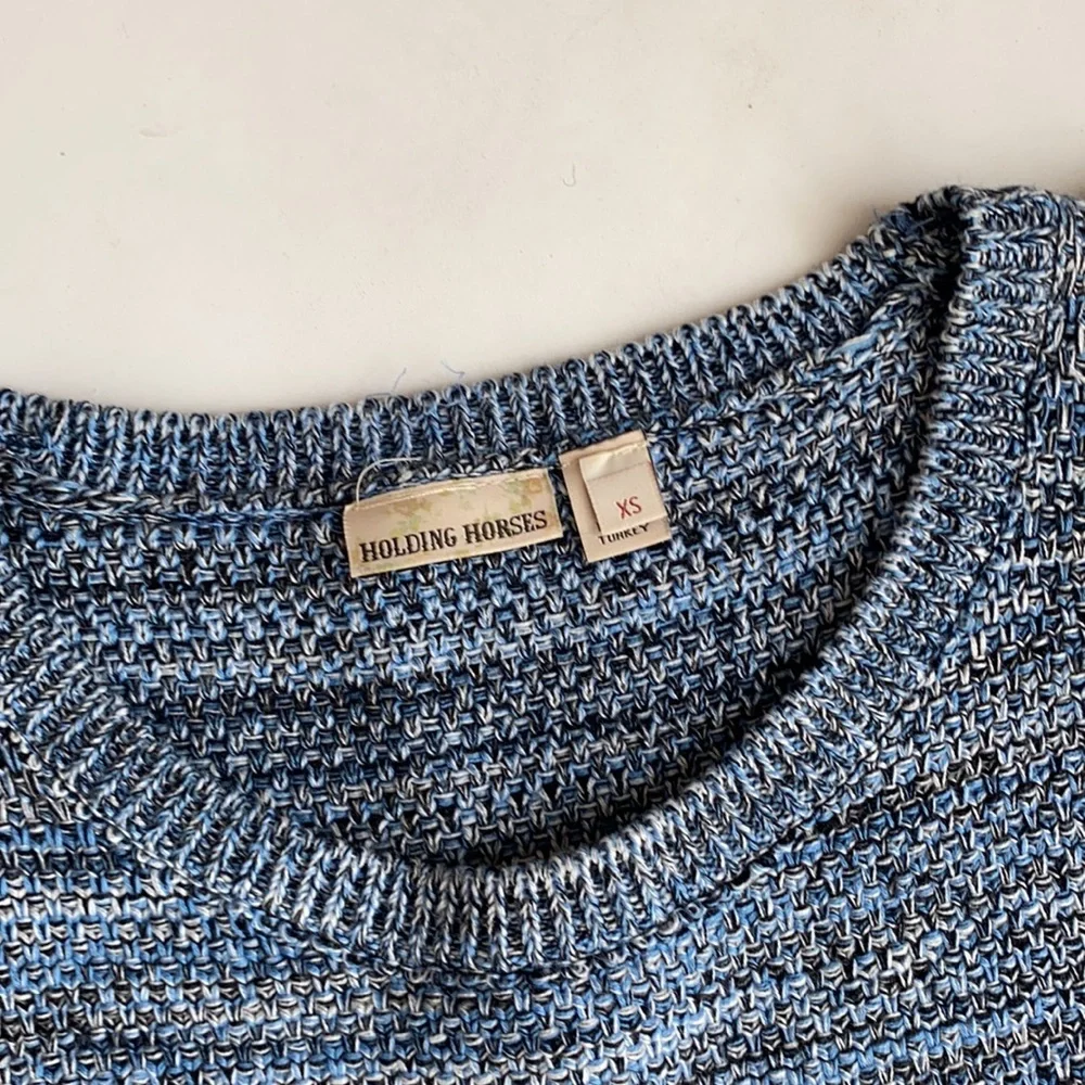 Anthropologie Holding Horses Tweed Fringe Dress XS - Picture 8 of 10